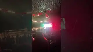 WWE live Dublin 23 solo sikoa and Santos Escobar entrance