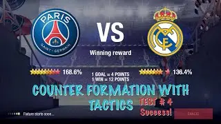 Top Eleven : Perfect formation & tactics to beat PSG