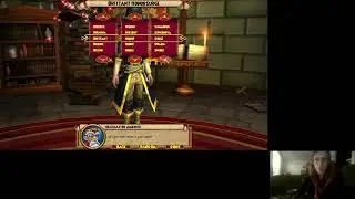 Wizard 101 - Have to play 2 male characters - Due Tonight - GirlJames first Stream