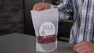 Goji bessen informatie door Wouter de Jong van SuperfoodMe
