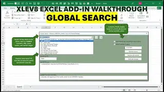 XLEV8 How-to: Global Search