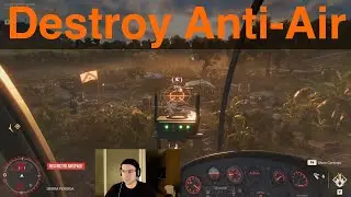 Quickly and Easily Destroy Anti-Aircraft Guns using Helicopter in Far Cry 6