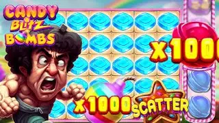 CANDY BLITZ BOMBS NEW GAME BY PRAGMATIC, CAN WE FIND A HUGE WIN?