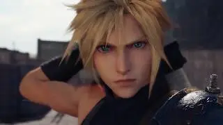 Клауд пугает Тифу и чуть не убивает Джонни &mdash; Final Fantasy VII Remake