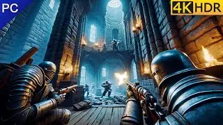 Docks - Wulfburg | Chapter 2-5 | Ultra Realistic Graphics Gameplay [4K HDR 60FPS] Wolfenstein