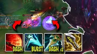 💀 !ESTA BUILD DE TRYNDAMERE ESTA GIGA ROTA *DOBLE DASH Y MUCHISIMO BURST*!