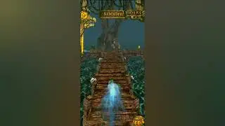 Running pawer 😱 in the temple run gameplay 😱 video 