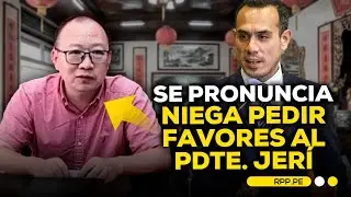 Zhihua Yang se pronuncia mientras Jerí responde ante la Com. de Fiscalización #RPPESPECIALES