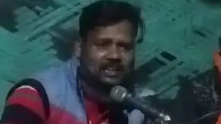 Rajiv Singh JCB operator ke mukharvind Se Sundar bhajan o paapi man kar le bhajan mauka Mila Hai to