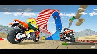 Impossible Bike Stunt 3D Full Game Walkthrough All Levels || Bike Stunt Game || Bike Game gameplay