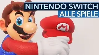 Alle Nintendo Switch Spiele - Wir zeigen das aktuelle Line-Up f&uuml;r 2017