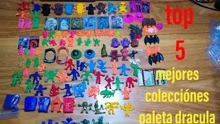 top 5 las mejores colecciónes de paleta dracula