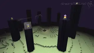 Minecraftta Oyunu Bitirmeye Çalışıyorum