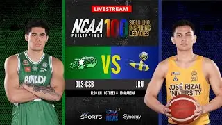 Benilde vs JRU (Men’s Basketball) | NCAA Season 100 - Replay