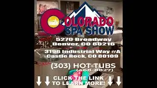 April Colorado Spa Show Sale