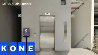 Retake KONE Elevator and Escalator at GMBB in Kuala Lumpur, Malaysia.
