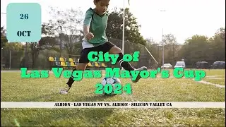 City of Las Vegas Mayor's Cup 2024 U12 Boys