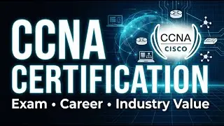 CCNA Certification Explained | Exam Details, Career Scope & Industry Value | Part 1 | #ccna #it