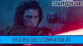 Kylo Ren 1v1 Duels Compilation | Star Wars Battlefront II