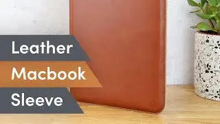 Casemade Leather Macbook Sleeve