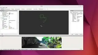 2024-07-02 ROS2 Monocular Visual Odometry Visualization (Kitti 00 datasets)