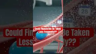 Is Finasteride still effective at a reduced frequency for hair loss? #hair #finasteride #hairloss