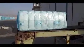 Cotton bales Drop Test High Tensile Strength PET strapping roll Packing belt