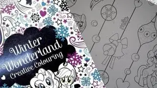 My little pony Twilight, Pinkie and Rainbow coloring book MLP coloring pages for kids 