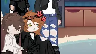 Idiosyncracy react to Dazai ||Remake WiP-4|| 2x speed