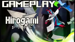 Hirogami Gameplay - Origami Action Platformer | Let's Try | PC