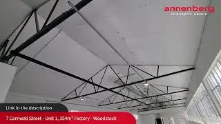 7 Cornwall Street - Unit 1, 354m&sup2; Factory - Woodstock
