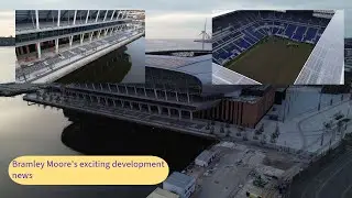 Bramley Moore update Everton fc development 17-04-25