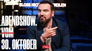 ABENDSHOW. | Live vom 30.10.2020