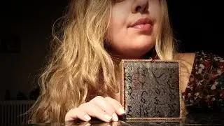 Greek ASMR | Έλα να σου δείξω τι έχει το κουτάκι!!