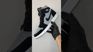 Nike Air Jordan 1 Zoom CMFT Black Light Smoke Grey - CT0978-001 - @sneakersadm #shorts #jordan1 #aj1