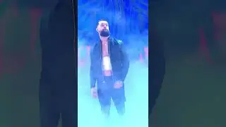 Finn Balor Coldest Entrance 🥶🥶 #Shorts