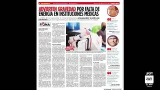 JAY FONSECA: LAS NOTICIAS CON CALLE DE 29 DE SEPTIEMBRE DE 2022