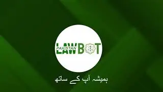 Pakistan Law Bot Audio Search &mdash; Your Instant AI Legal Assistant!