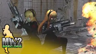 MW2 Spec Ops: Girls' Frontline Mod (3D T-Dolls) | 