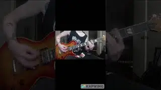 Beefy Metal Riffs All Over The Fretboard #shorts - Full video on my channel!