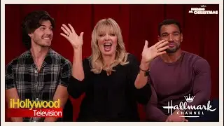 Finding Mr. Christmas Season 2 - Melissa Peterman Reacts To Hallmark Hunks | Hallmark+