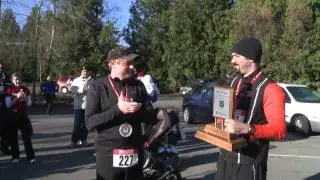 2010 Santa Shuffle Trophy Presentation &bull; Abbotsford - Mission