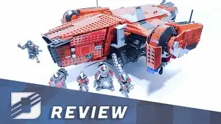 Обзор Mega Construx Destiny Cabal Harvester Dropship, часть I (самый большой набор DESTINY за всю...
