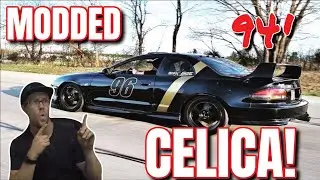 Anthony's 94' Toyota Celica! (DRGOAT REVIEWS!)