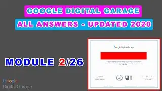 Your First Steps in Online Success Quiz Answers 2020 - Google Digital Marketing - Module 2