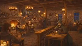 Inside the Blue Moon Inn | Medieval Fantasy Tavern Music & Ambience