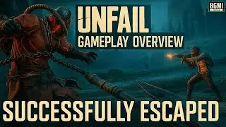 Successfully Rescued As Survivor In UNFAIL Mode | BGMI | PUBG | Unfail | Gameplay | Match 3 #bgmi