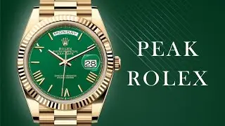 Почему эти зеленые часы Day-date &mdash; вершина стиля Rolex