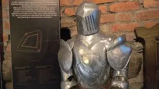 Lithuania Kaunas castle history 4K