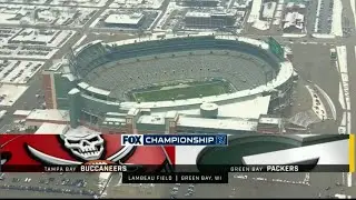 2020 NFC Championship Buccaneers vs Packers Fox Intro (HD)